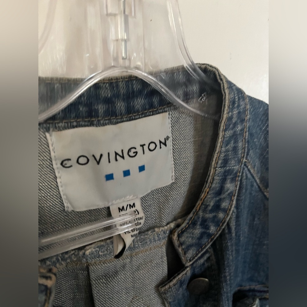 Jean vest